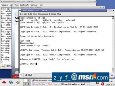 linux下如何登陆oracle  第1张