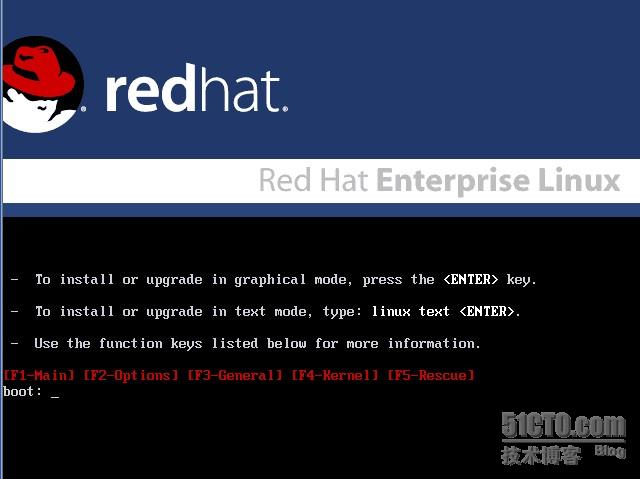 linux物理机系统安装redhat  第1张