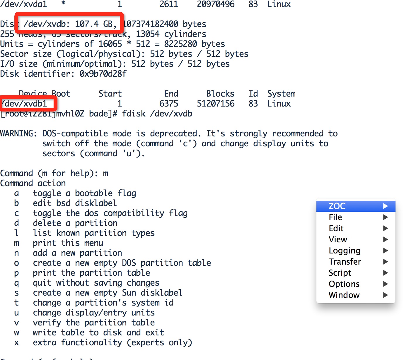 在linux中如何加载移动硬盘  第1张