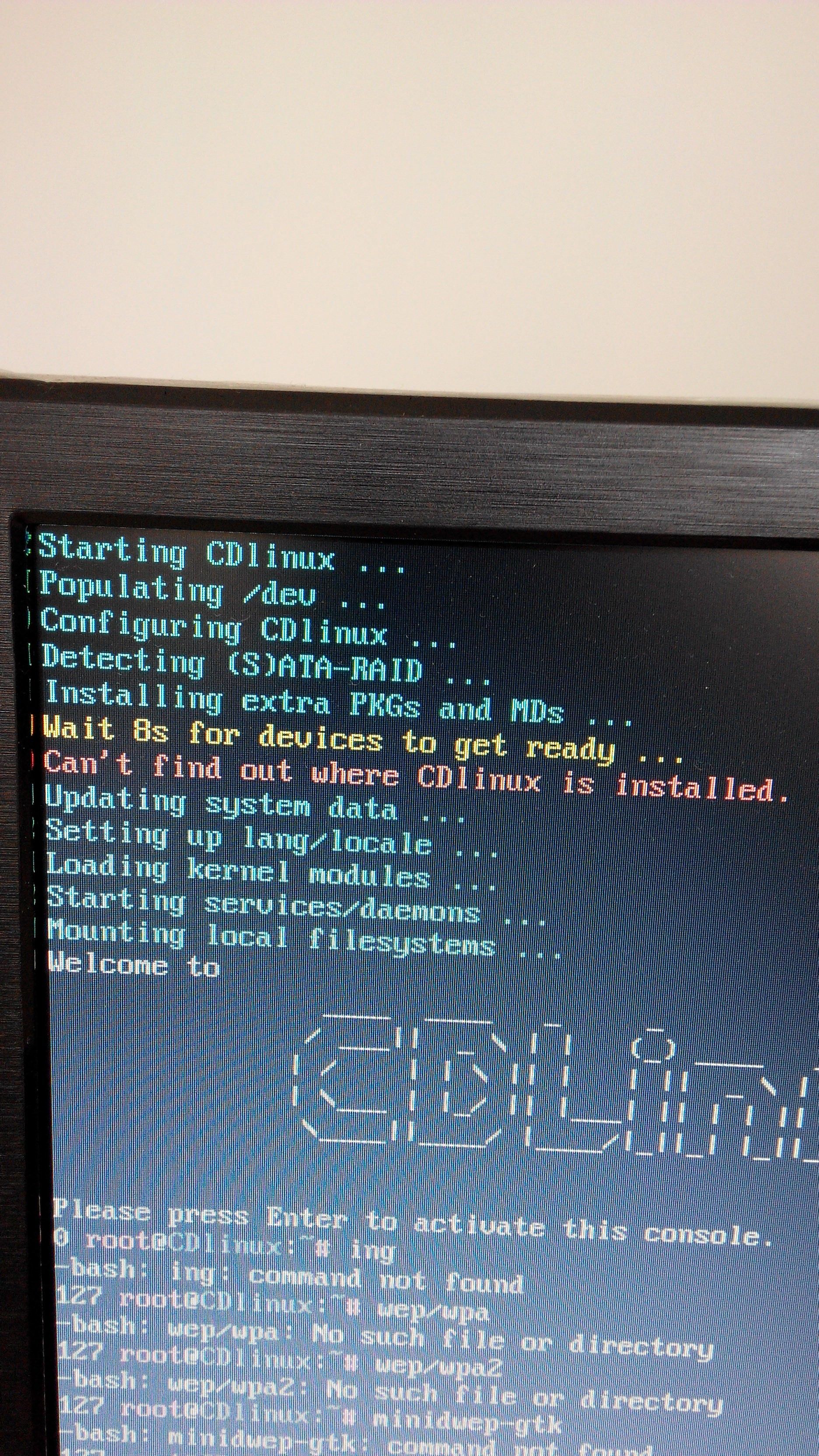 如何打开cdlinux  第1张