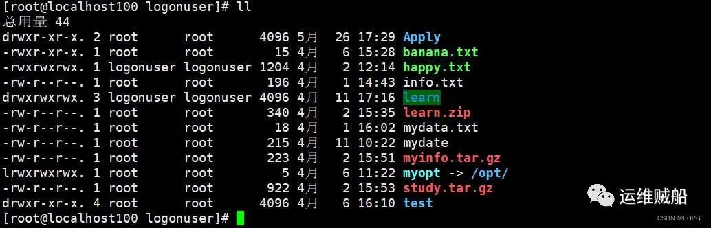 linux 如何查看所有文件  第1张