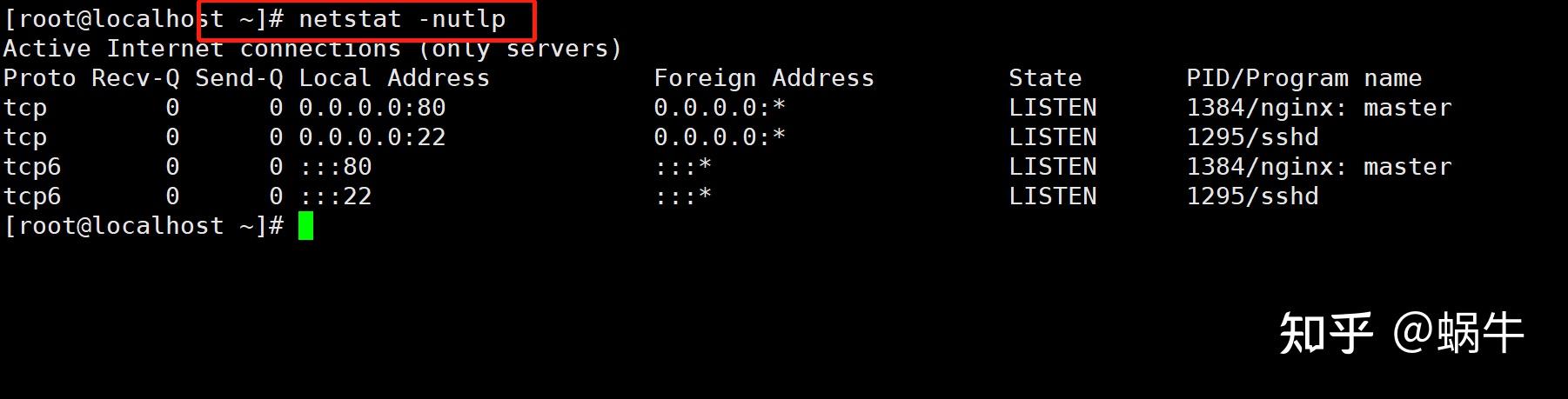 linux系统如何查看网络链接情况  第1张
