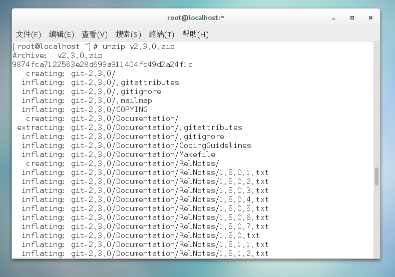 linux下git如何使用