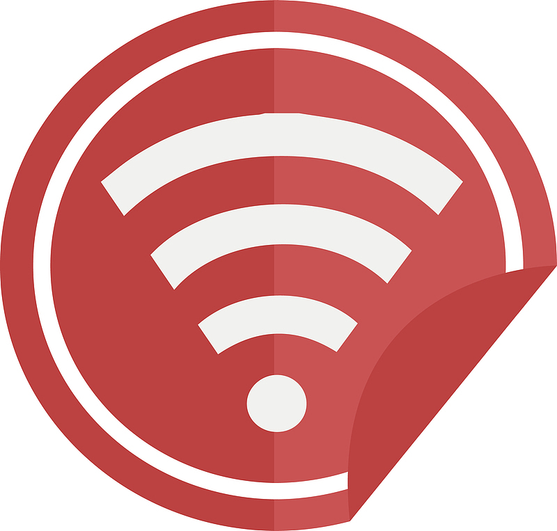 wifi的信号源为什么是红色的  第1张