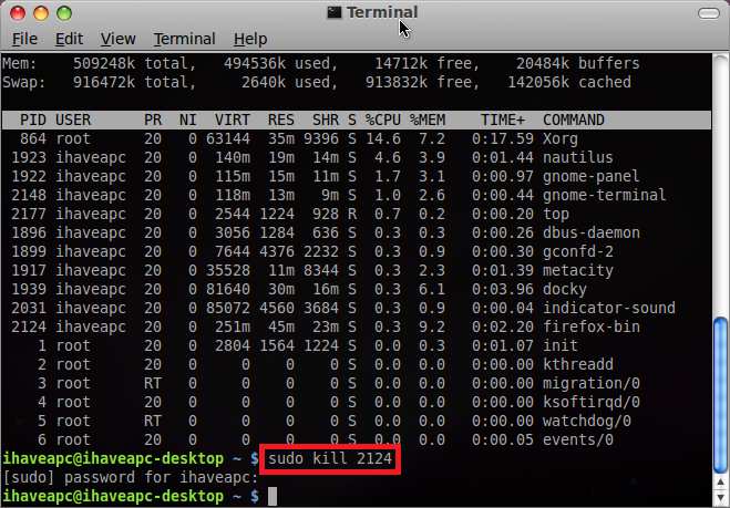 linux kill掉的进程如何恢复  第1张