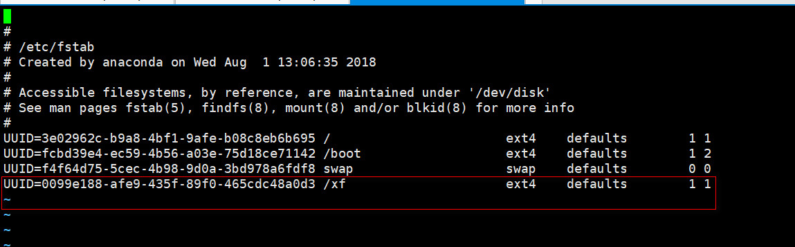 linux如何修改磁盘名称  第1张