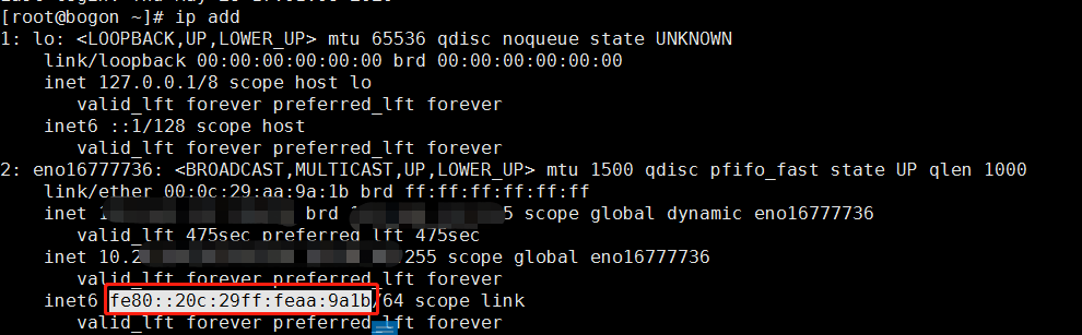 linux如何ping ipv6  第1张