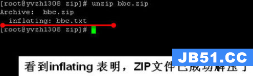 如何解压缩zip文件 linux  第1张