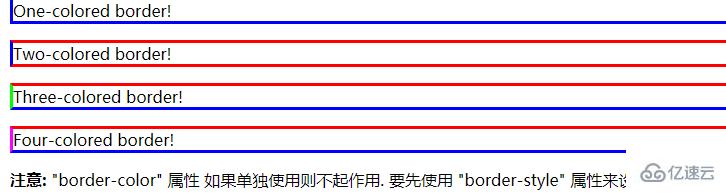 html如何文字添加边框颜色