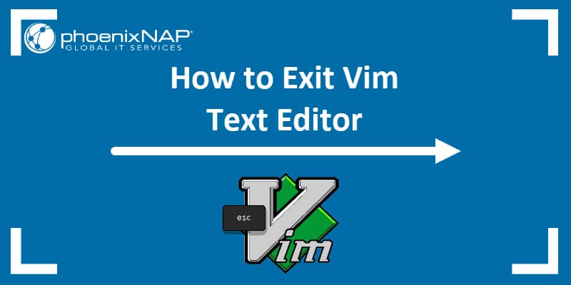 linux中vim后如何退出命令行
