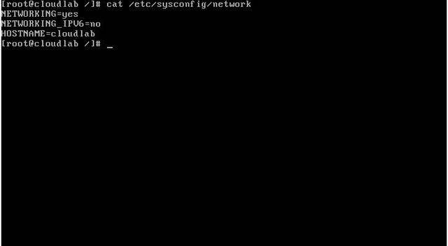 linux如何更改ip