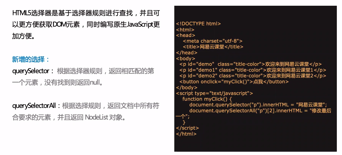 html如何构造选择器  第1张