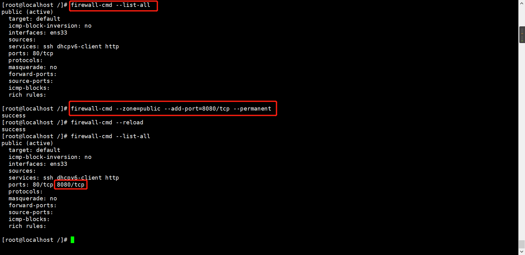 linux如何启动防火墙