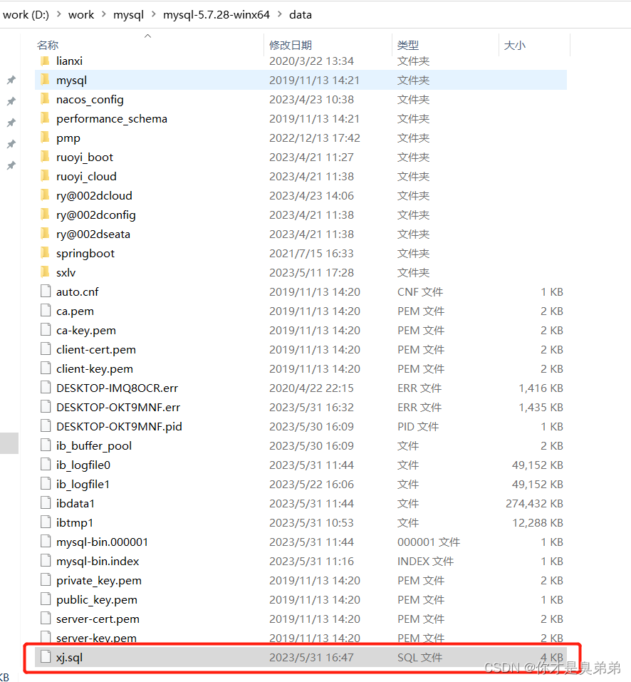 mysql删除后怎么恢复数据库文件在哪里  第1张