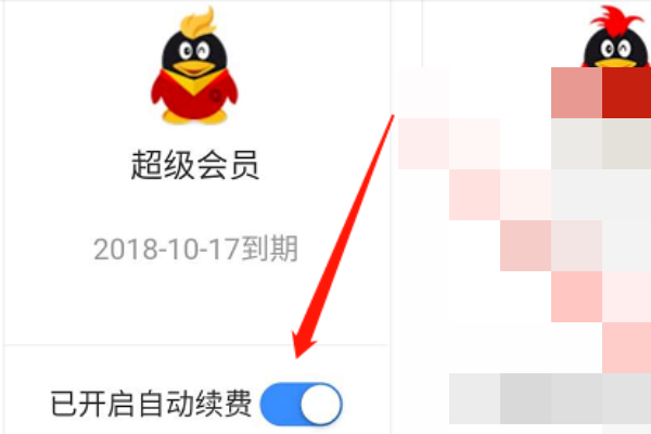 为什么在订阅里找不到QQ自动续费  第1张