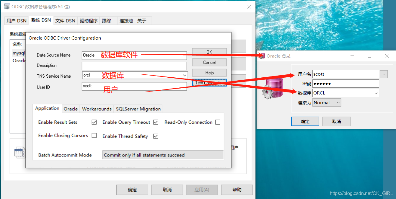 在aspx中怎么连数据库  第1张