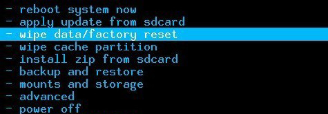 linux删除home如何恢复出厂设置
