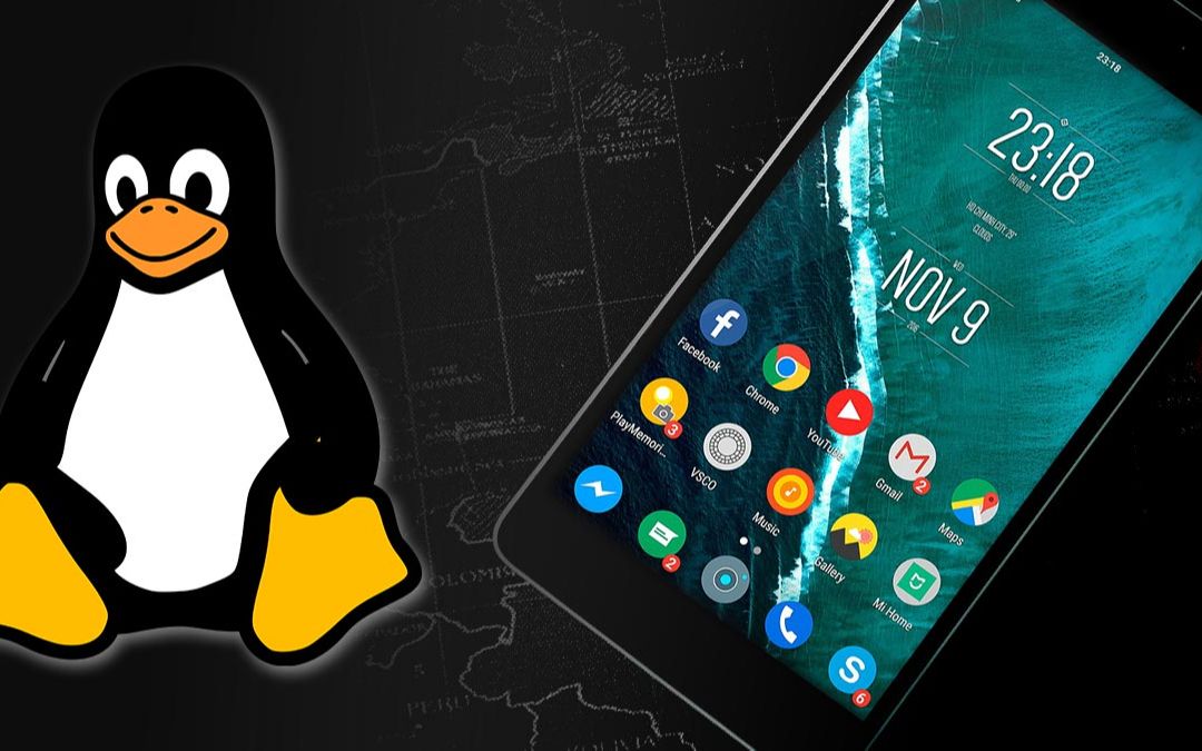 手机如何装linux系统软件