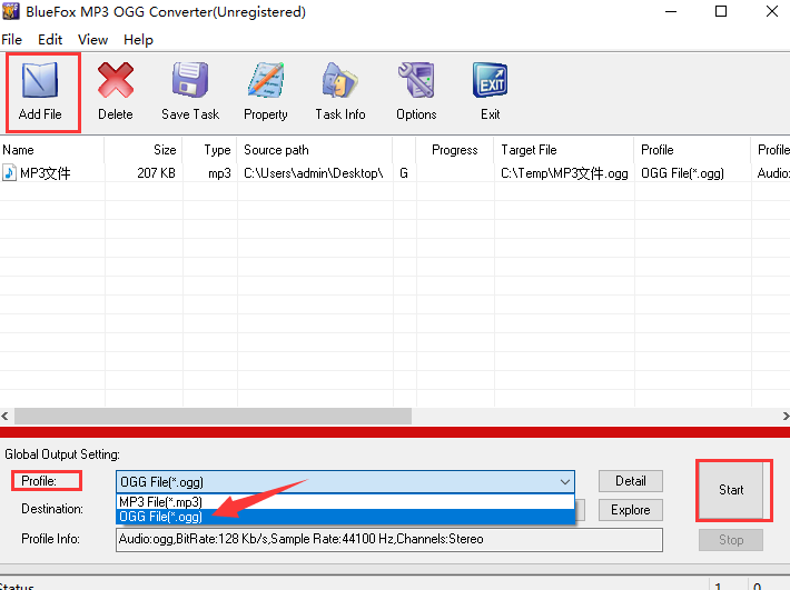 java mp3 转 ogg文件怎么打开  第1张