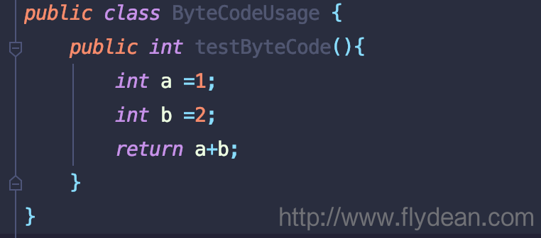 java bytecode怎么看  第1张