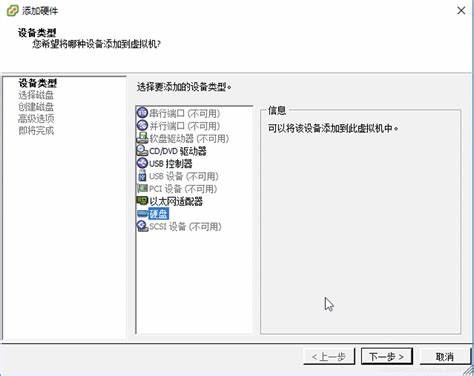 vmware 挂载物理机硬盘  第1张