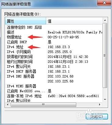 怎么查看物理机ip