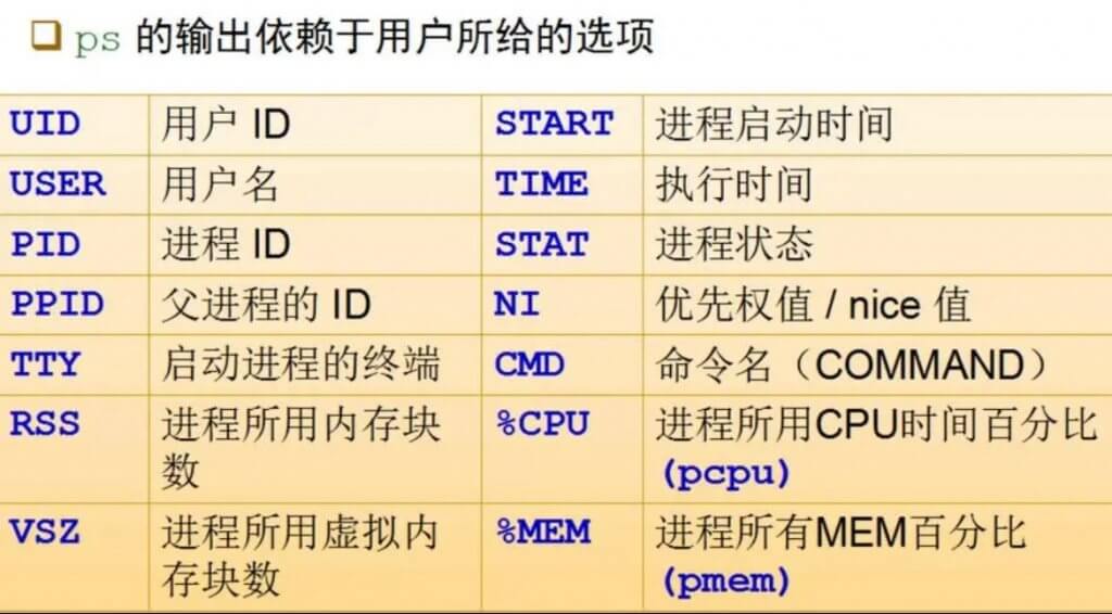 linux 如何看进程  第1张