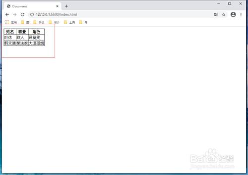html表格如何虚线边框