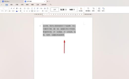 为什么wps字数不一样