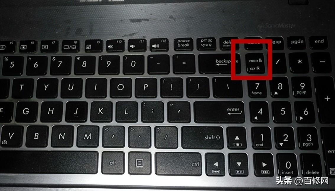 电脑键盘l为什么用不了  第1张