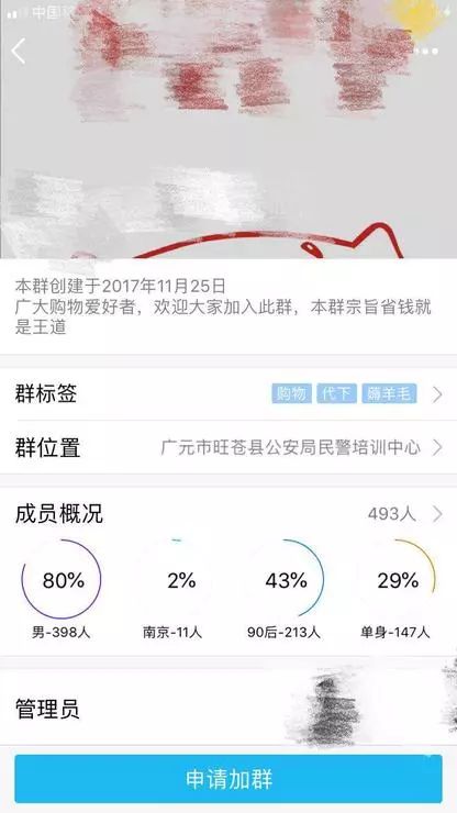 qq群为什么有两千多人  第1张