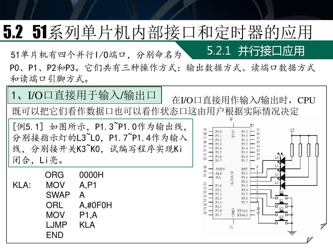 单片机物理接口  第1张
