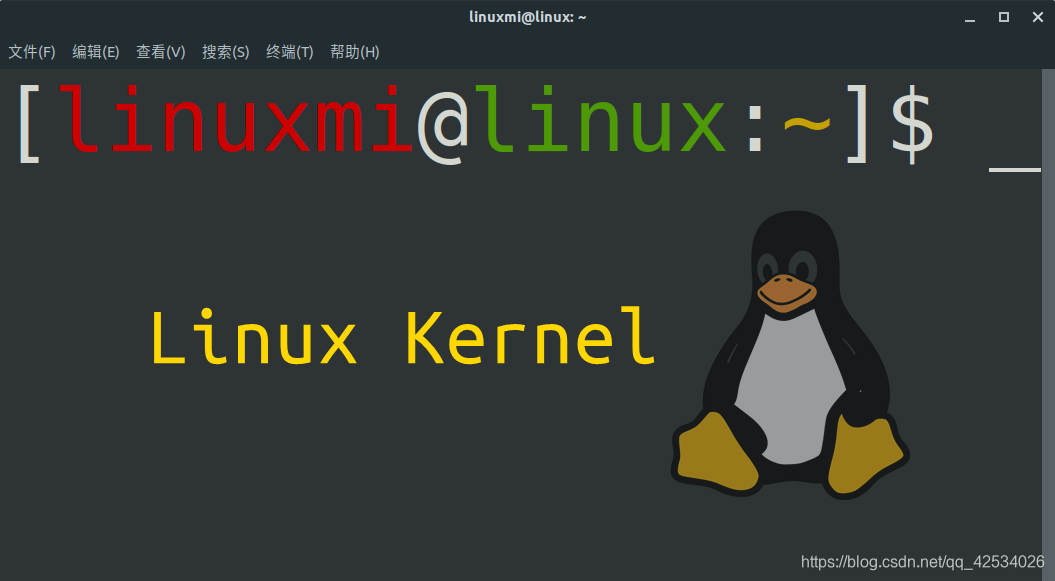 在linux中如何关闭行号