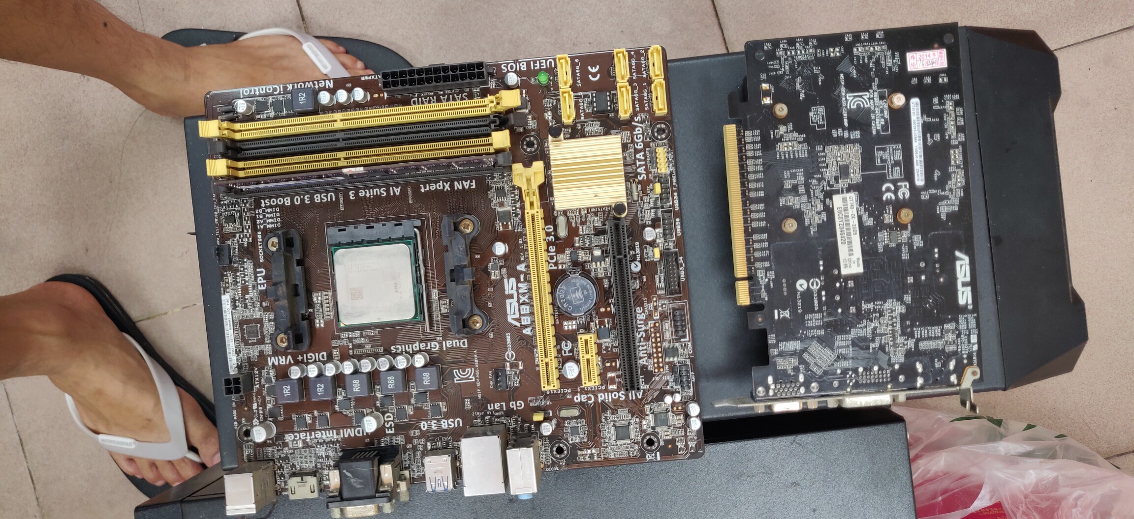 x4760k为什么型号的主板  第1张