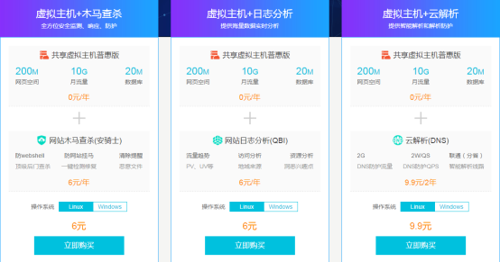 买的虚拟主机怎么做网站  第1张