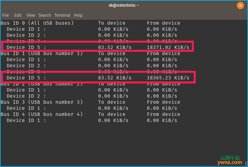 linux下如何看usb设备管理器  第1张
