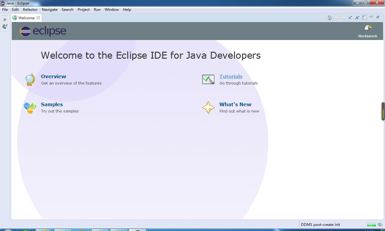 java 怎么更改workspace