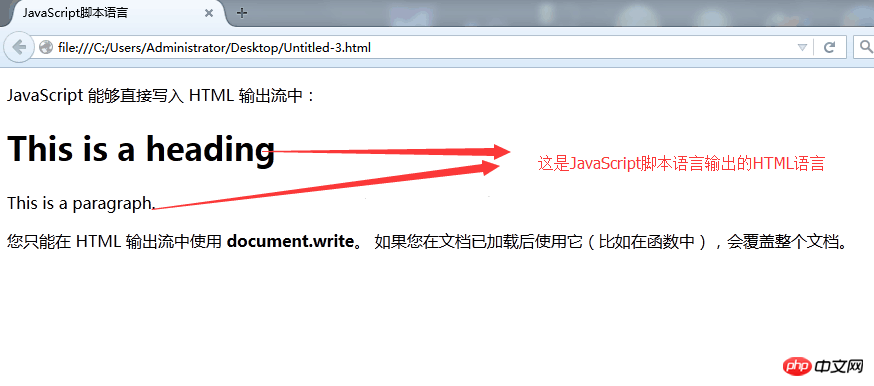 html怎么调用javascript