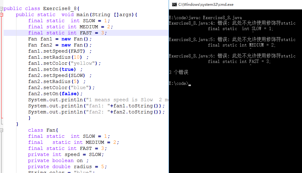 java 怎么写一个静态变量  第1张