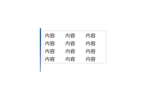 html如何取消表格边框  第1张