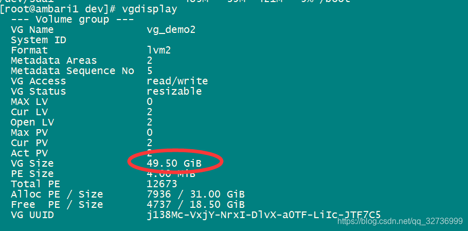 linux如何创建磁盘空间