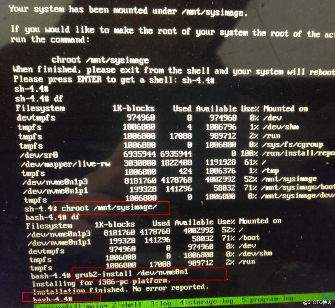 如何找回linux启动  第1张