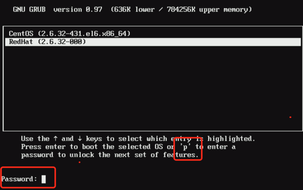 如何找回linux启动项  第1张