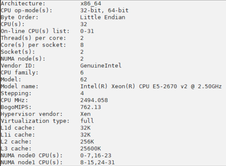 如何查询linux的cpu型号  第1张