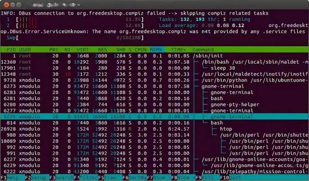 linux下如何查看存储