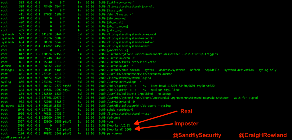 linux 如何查看被黑  第1张
