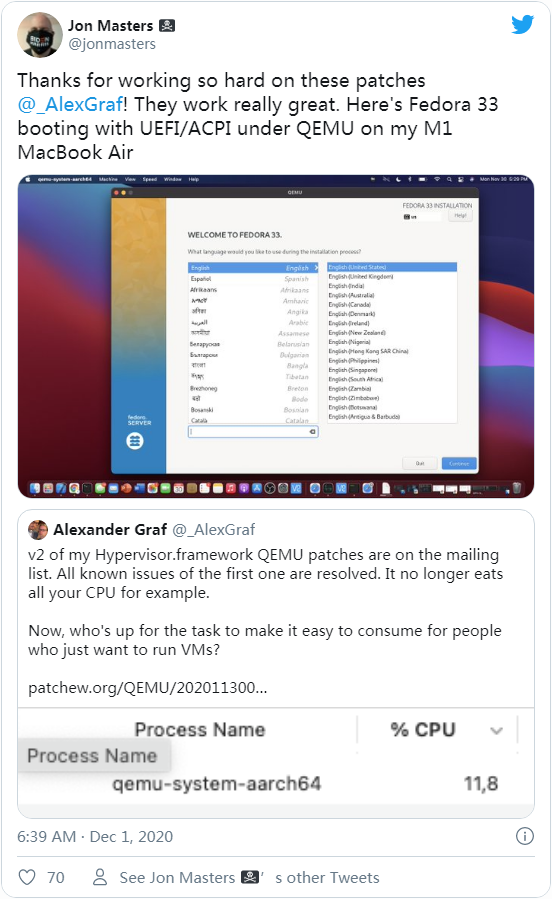 如何在mac上使用linux  第1张