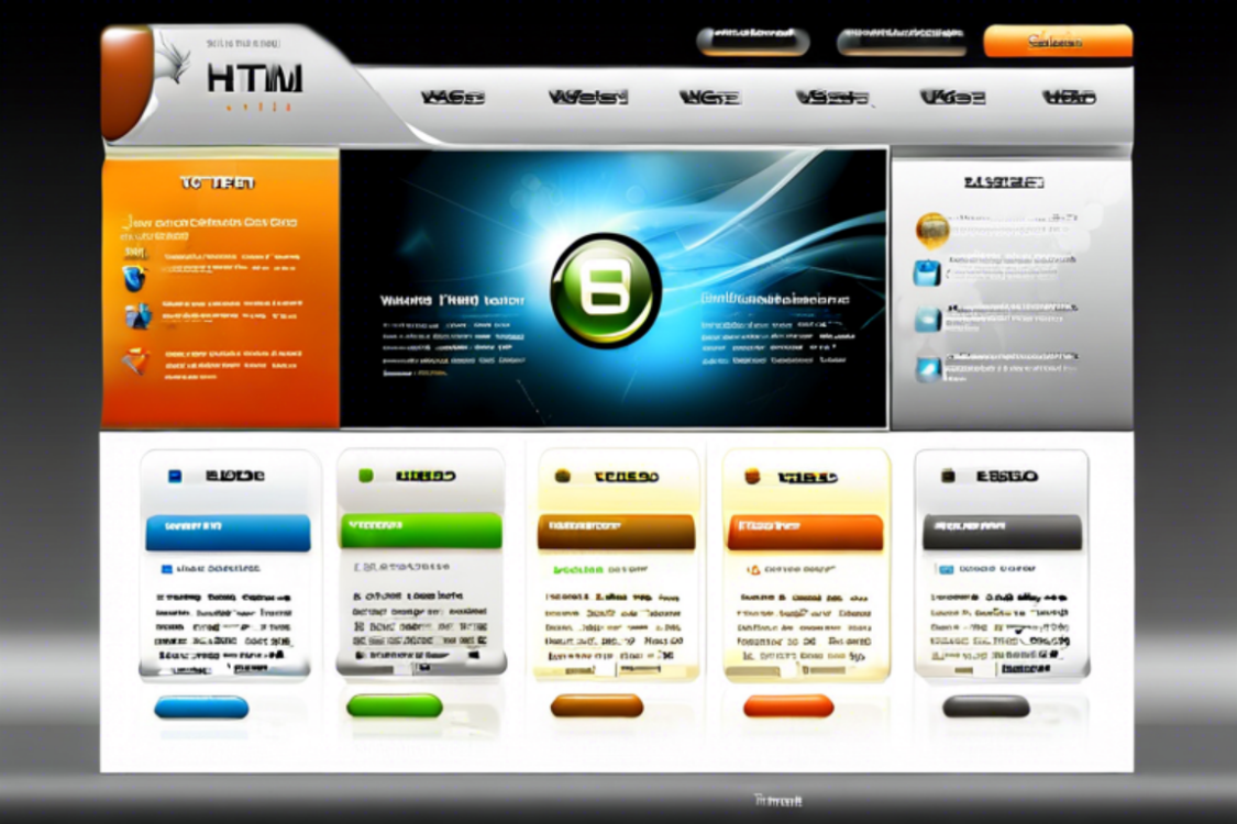 如何下载网页模板html