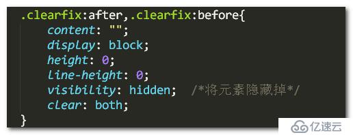 htmll如何清除浮动