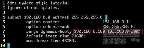 linux如何检查dhcp服务
